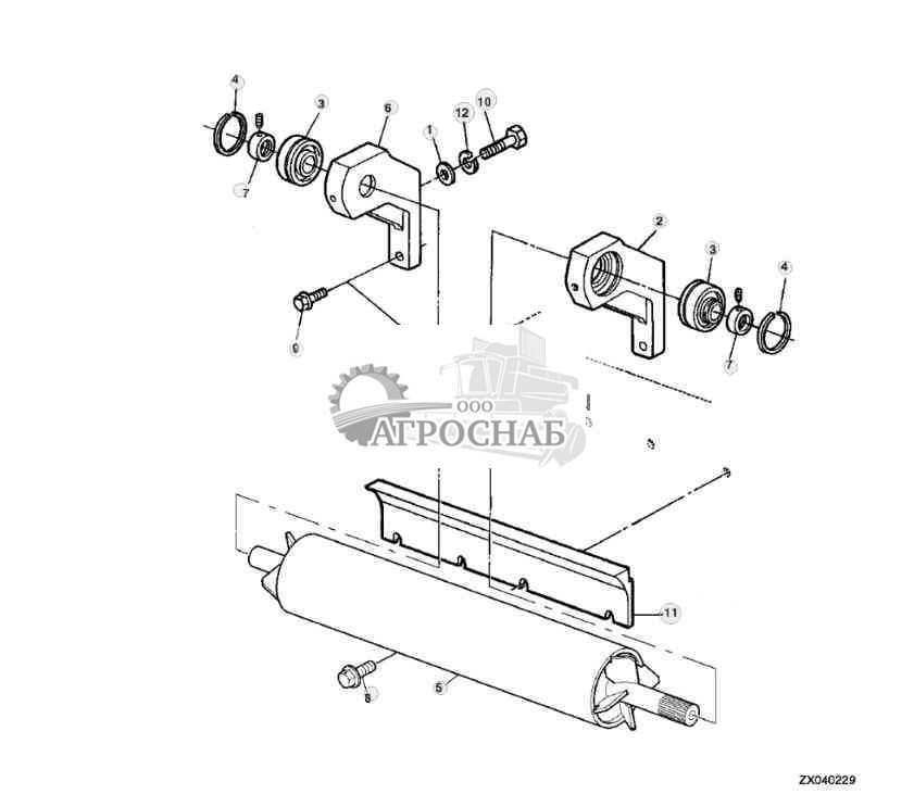 SMOOTH ROLL AND SCRAPER 
